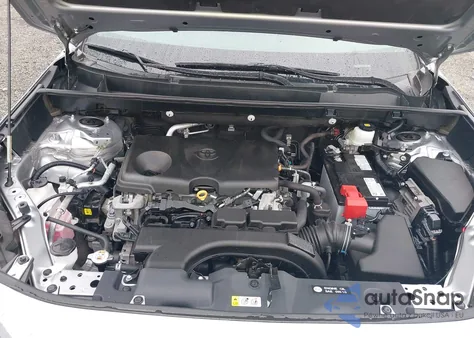 2021 Toyota Rav4 Le z USA, uszkodzony, nr VIN 2T3F1RFV4MC219657